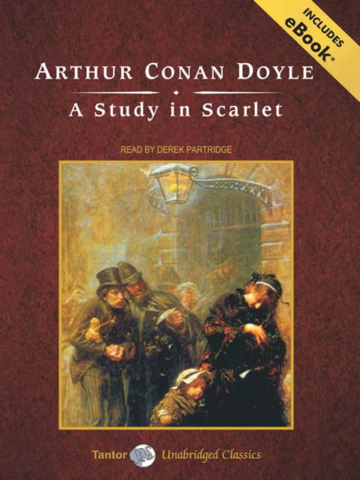 Sir Arthur Conan Doyle创作的A Study in Scarlet, with eBook作品的详细信息 - 可供借阅